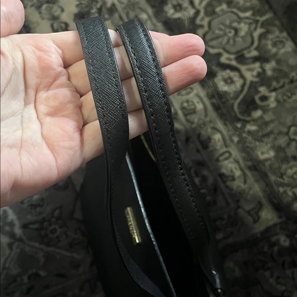 Kate Spade Leather Black Tote